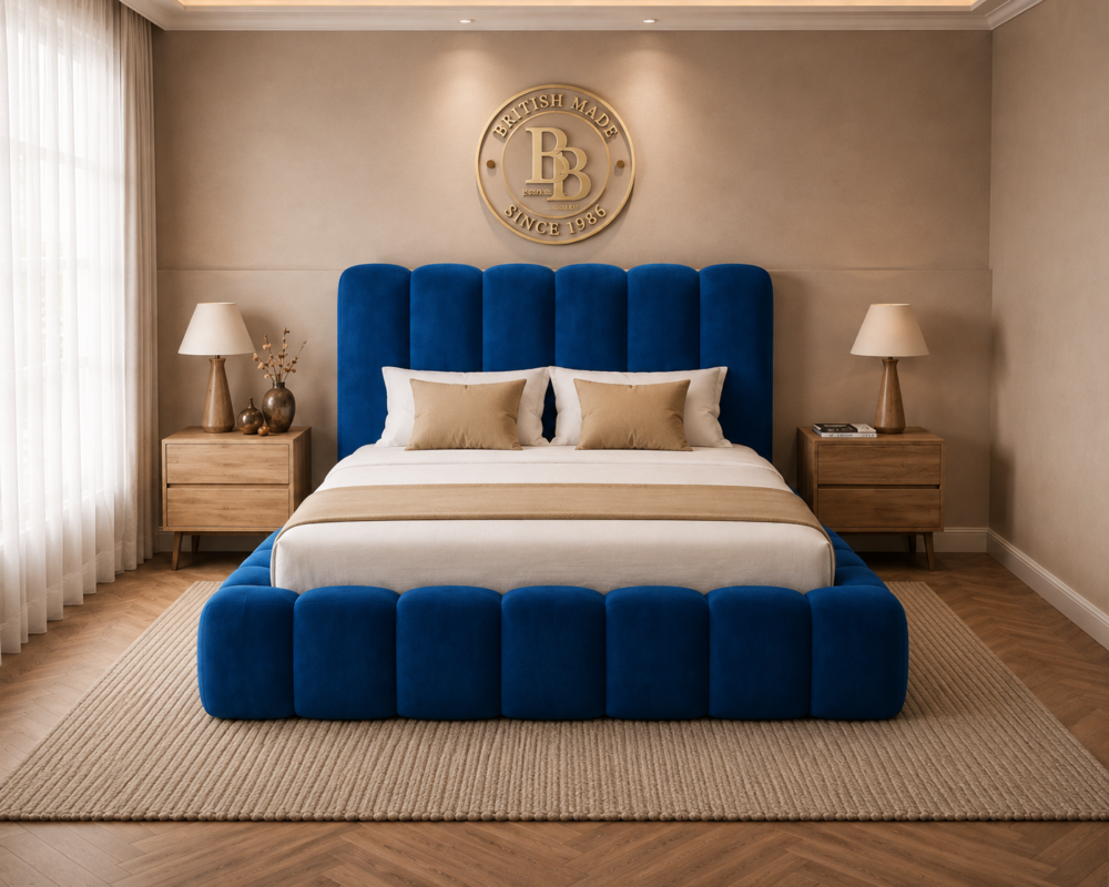 Cloud Upholstered Bed
