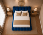 Cloud Upholstered Bed - Image 4