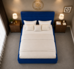 Oakholma Upholstered Bed - Image 2