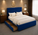 Oakholma Upholstered Bed - Image 4