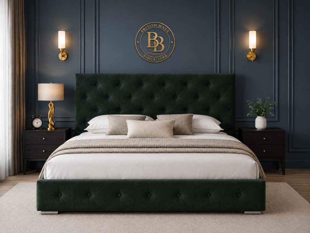 Kingston Upholstered Divan Bed