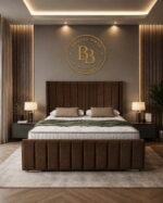 Lisbon Upholstered Ottoman Bed