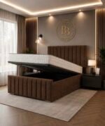 Lisbon Upholstered Ottoman Bed - Image 3