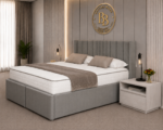 Athens Upholstered Ottoman Bed - Image 3