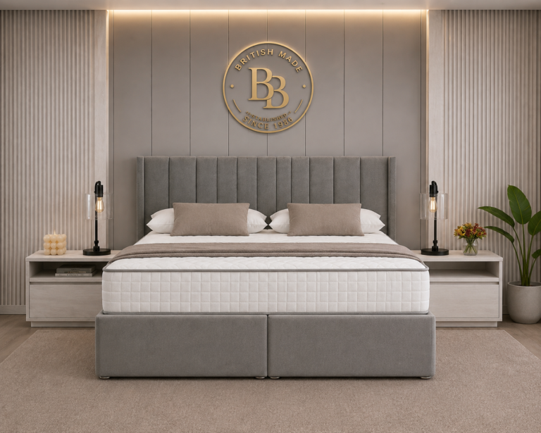 Athens Upholstered Ottoman Bed