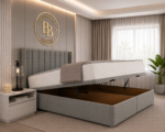 Athens Upholstered Ottoman Bed - Image 2