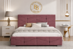 San Diego Upholstered Ottoman Bed