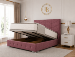 San Diego Upholstered Ottoman Bed - Image 2