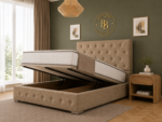 Casablanca Upholstered Ottoman Bed - Image 3