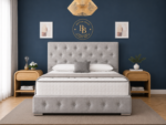 Cidra Upholstered Ottoman Bed