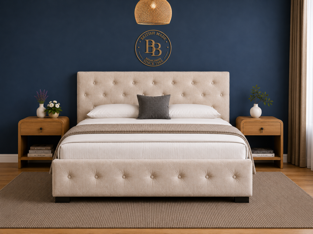Suva Upholstered Divan Bed