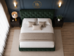 Kingston Upholstered Divan Bed - Image 2
