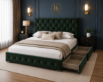 Kingston Upholstered Divan Bed - Image 4