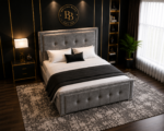 Sienna Upholstered Bed - Image 2