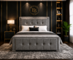 Sienna Upholstered Bed