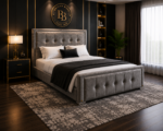 Sienna Upholstered Bed - Image 4