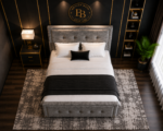 Sienna Upholstered Bed - Image 3