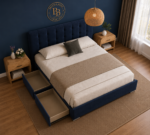 Victoria Upholstered Divan Bed - Image 4