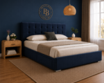 Victoria Upholstered Divan Bed - Image 2