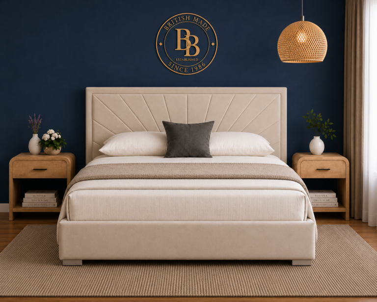 Casablanca Upholstered Divan Bed