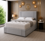 Danica Modern Divan Bed With Footboard Panel - Image 2