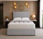 Danica Modern Divan Bed With Footboard Panel
