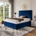 Texas Upholstered Bed - Image 2