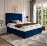 Texas Upholstered Bed - Image 3