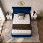 Texas Upholstered Bed - Image 4