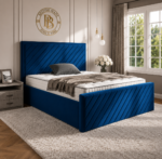Glasgow Upholstered Bed - Image 2