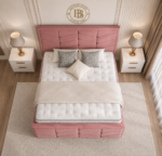 Leicester Upholstered Bed - Image 3