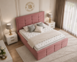 Leicester Upholstered Bed - Image 4