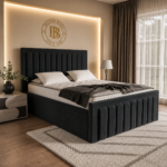 Hamilton Upholstered Bed - Image 2