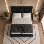 Hamilton Upholstered Bed - Image 3