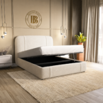 Century Upholstered Ottoman Bed - Image 3