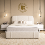 Century Upholstered Ottoman Bed