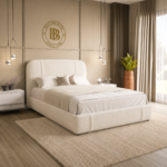 Century Upholstered Ottoman Bed - Image 2