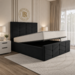 Leicester Upholstered Ottoman Bed - Image 3