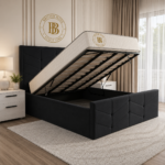 Leicester Upholstered Ottoman Bed - Image 4