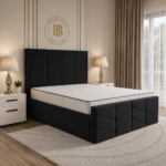 Leicester Upholstered Ottoman Bed - Image 2
