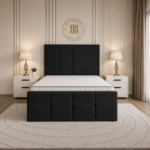 Leicester Upholstered Ottoman Bed