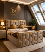 Chrome bed