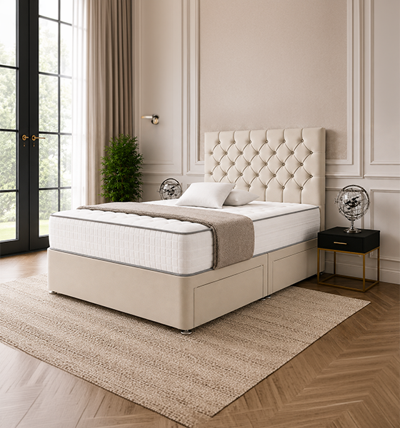 Chesterfield Divan Bed