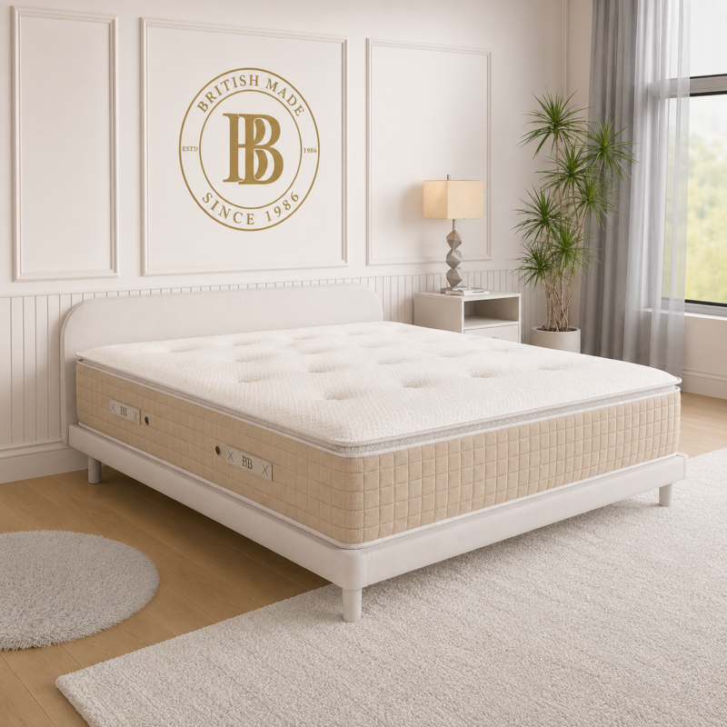 Bargain Beds PillowTop 3000 Mattress